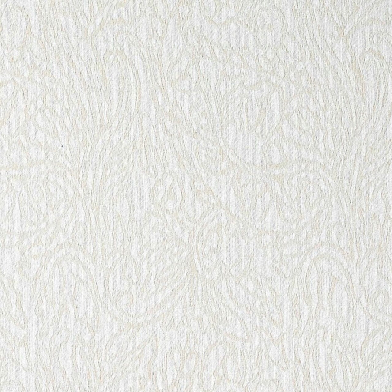Upholstery Fabric - White & Ivory Floral,Leaves Upholstery Fabric 54 Inches"